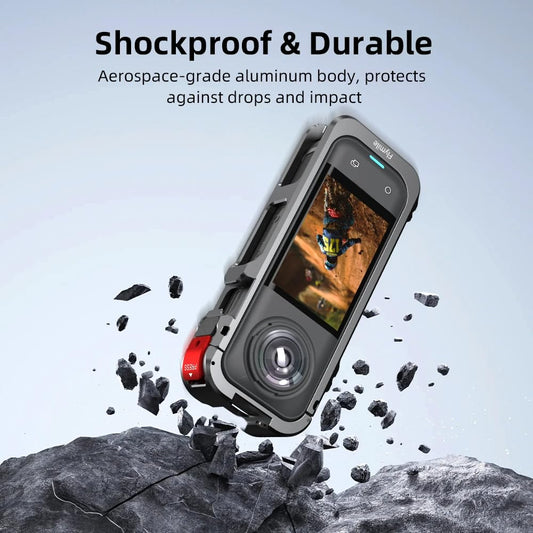 TEKTONIC Metal Cage for Insta360 X5 Camera