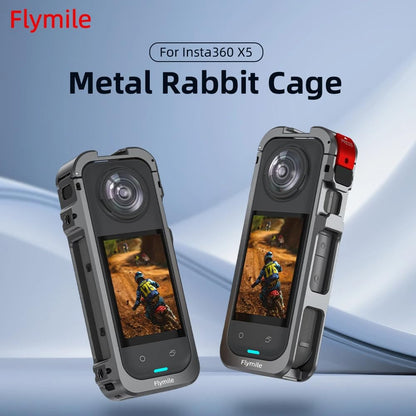 TEKTONIC Metal Cage for Insta360 X5 Camera