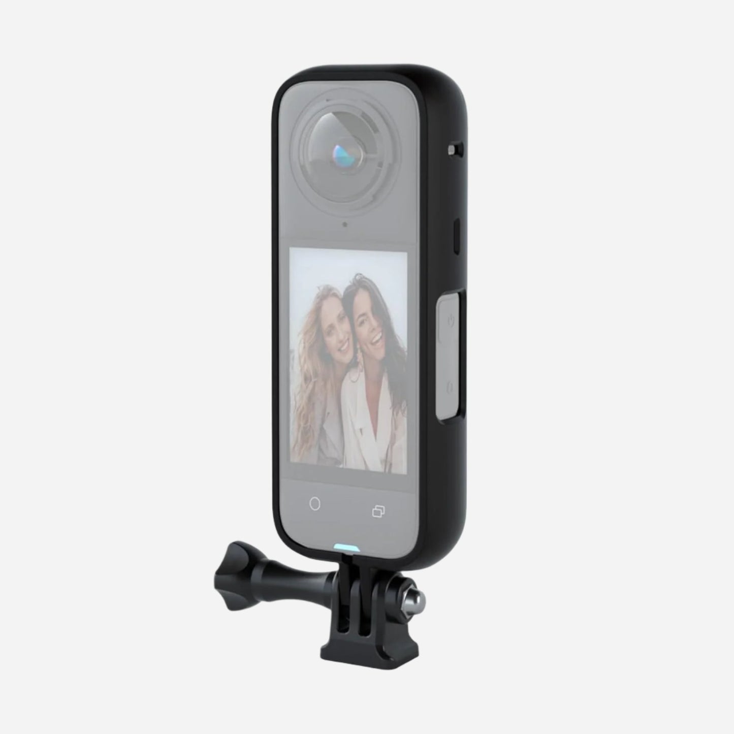 TEKTONIC Plastic Frame for Insta360X4 Protective Housing with Cold Shoe Mount sand Tripod Compatibility