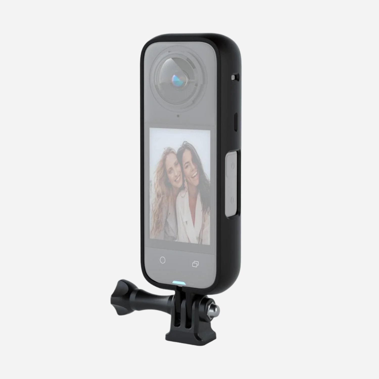 TEKTONIC Plastic Frame for Insta360X4 Protective Housing with Cold Shoe Mount sand Tripod Compatibility