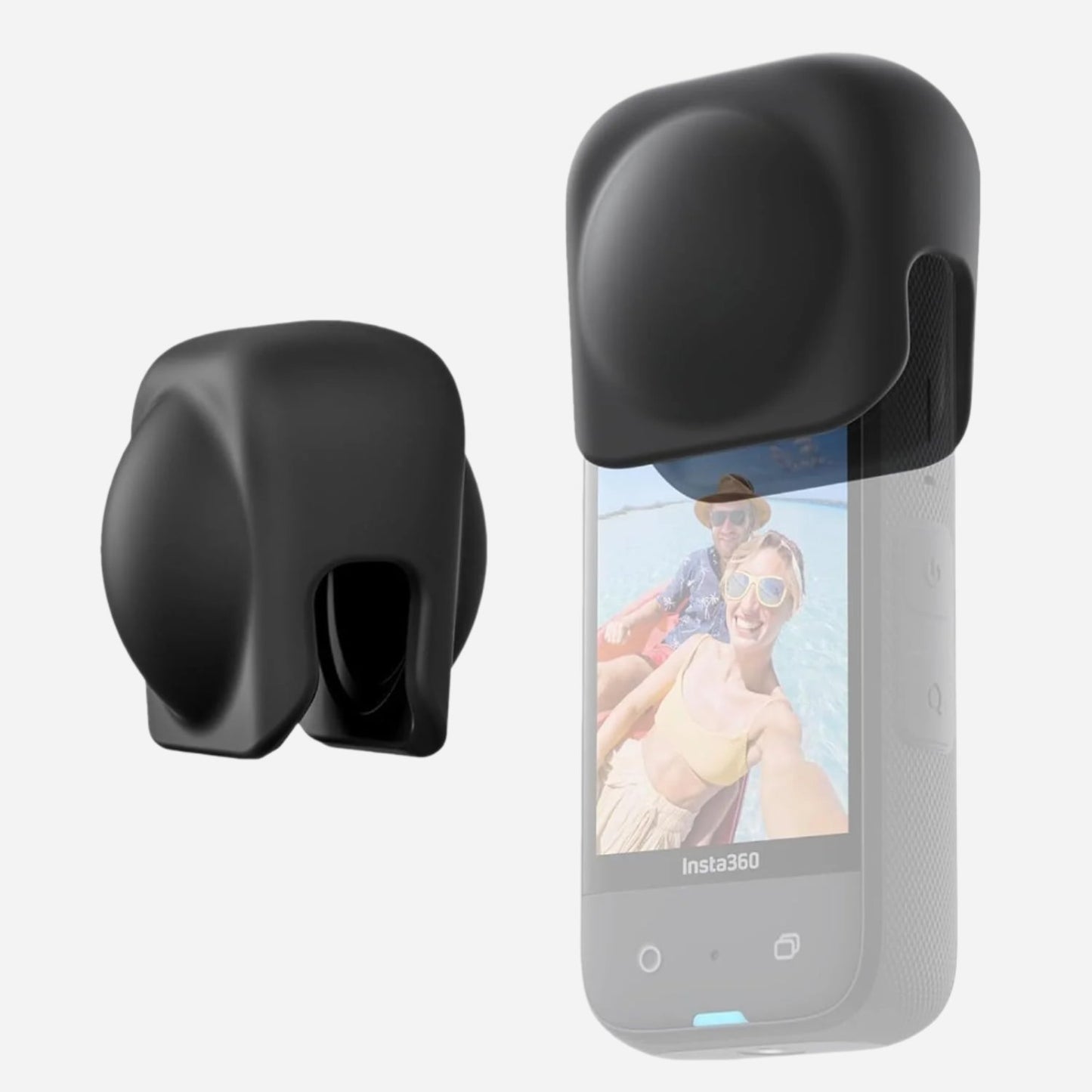 TEKTONIC Silicon Lens Cap for Insta360 One X4 Protective Cover for Enhanced Lens Safety