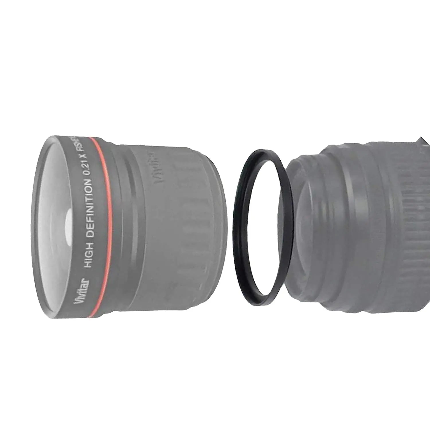 TEKTONIC 49â€“82mm Step-Up Ring Filter Adapter TEKTONIC