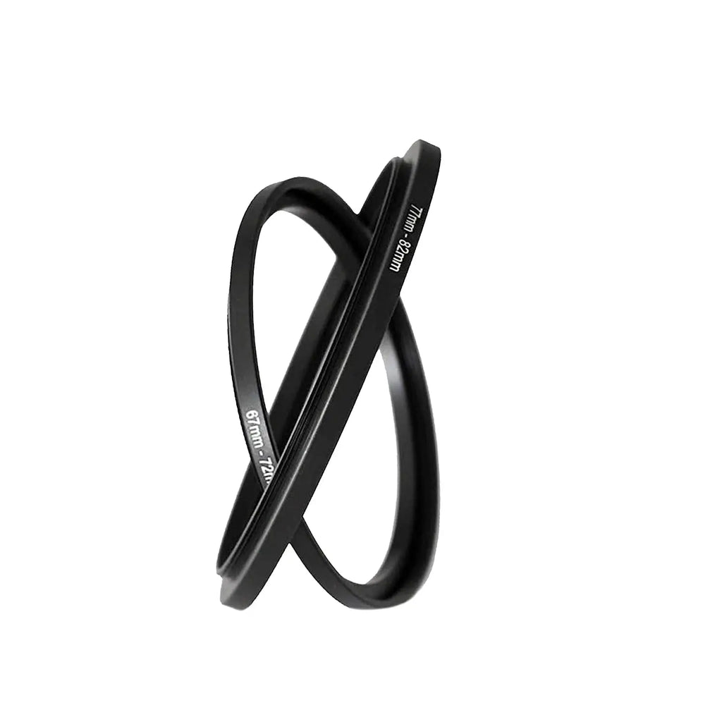 TEKTONIC 49â€“82mm Step-Up Ring Filter Adapter TEKTONIC