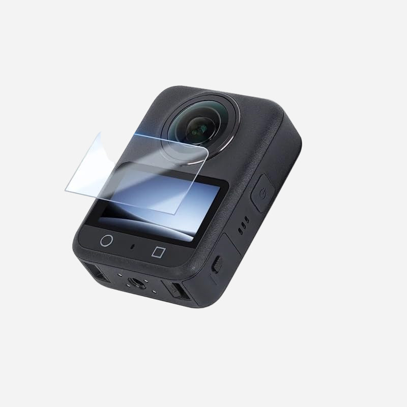 TEKTONIC TSG-OM360 Tempered Glass Screen Protector for DJI Osmo 360