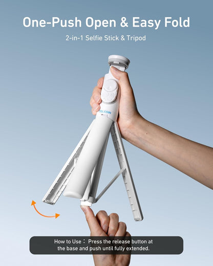 TELESIN TSS-001 Tele Selfie Stick Tripod