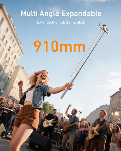 TELESIN TSS-001 Tele Selfie Stick Tripod