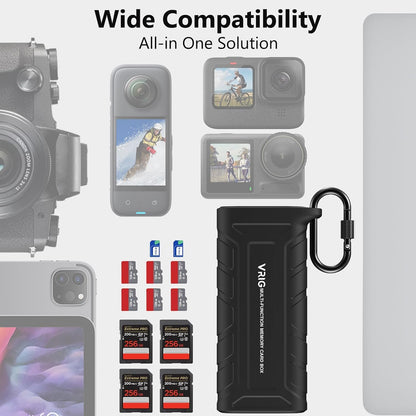 TEKTONIC TT-01 USB 3.1 Card Reader with Card Storage