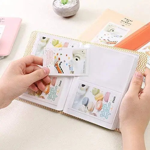 TEKTONIC Time Album 64-Sheet Instax Mini Photo Album TEKTONIC
