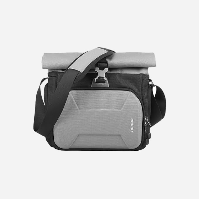 TEKTONIC XHS Camera Sling Bag â€“ Quick Access Crossbody Camera Shoulder Bag (Grey)