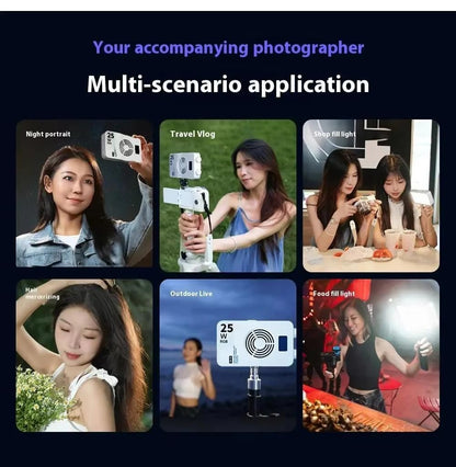 TEKTONIC YM-25 25W Pocket LED Fill Light