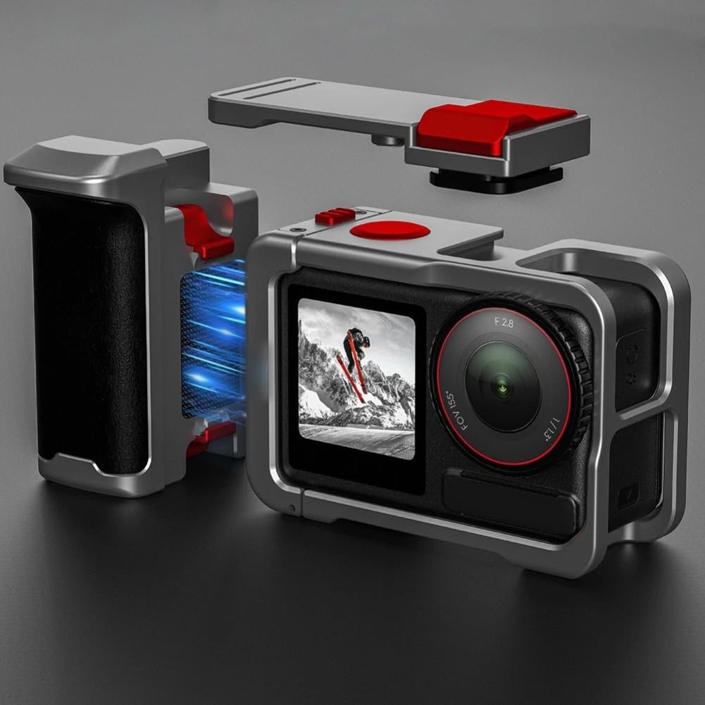 TEKTONIC Explorer Grip for DJI Osmo Action 5