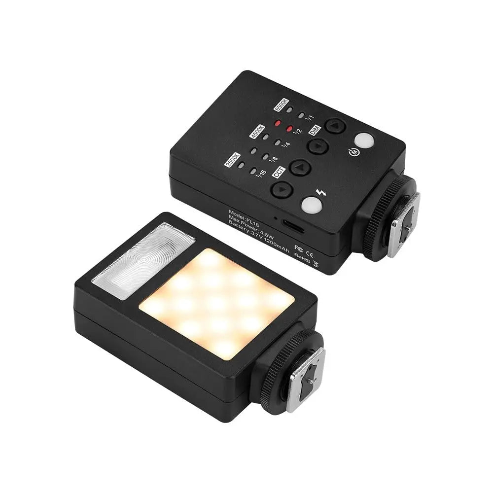 TEKTONIC FL15 Pocket LED Light Compact Rechargeable Fill Lamp TEKTONIC
