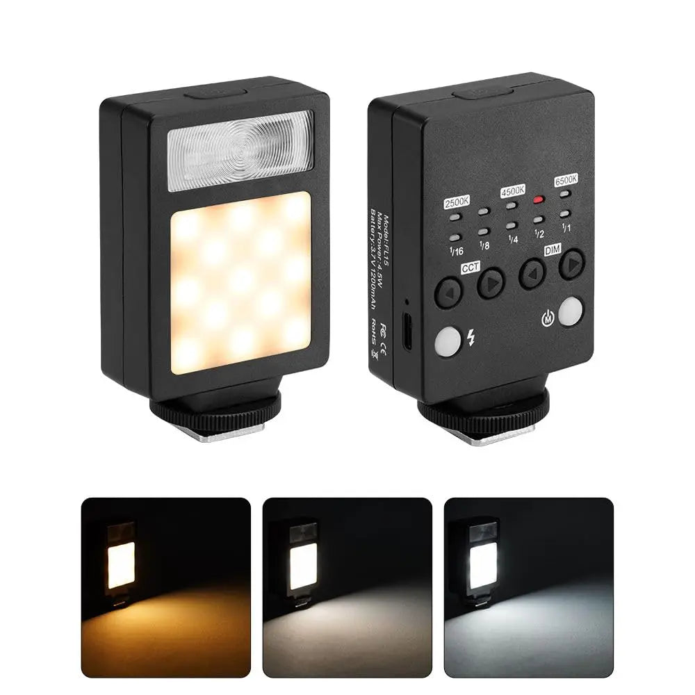 TEKTONIC FL15 Pocket LED Light Compact Rechargeable Fill Lamp TEKTONIC