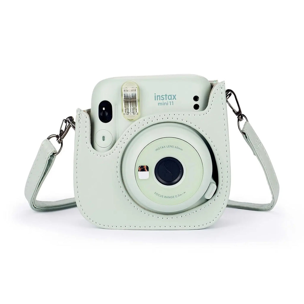 TEKTONIC Leather Camera Case for Instax Mini 11 & 12 TEKTONIC