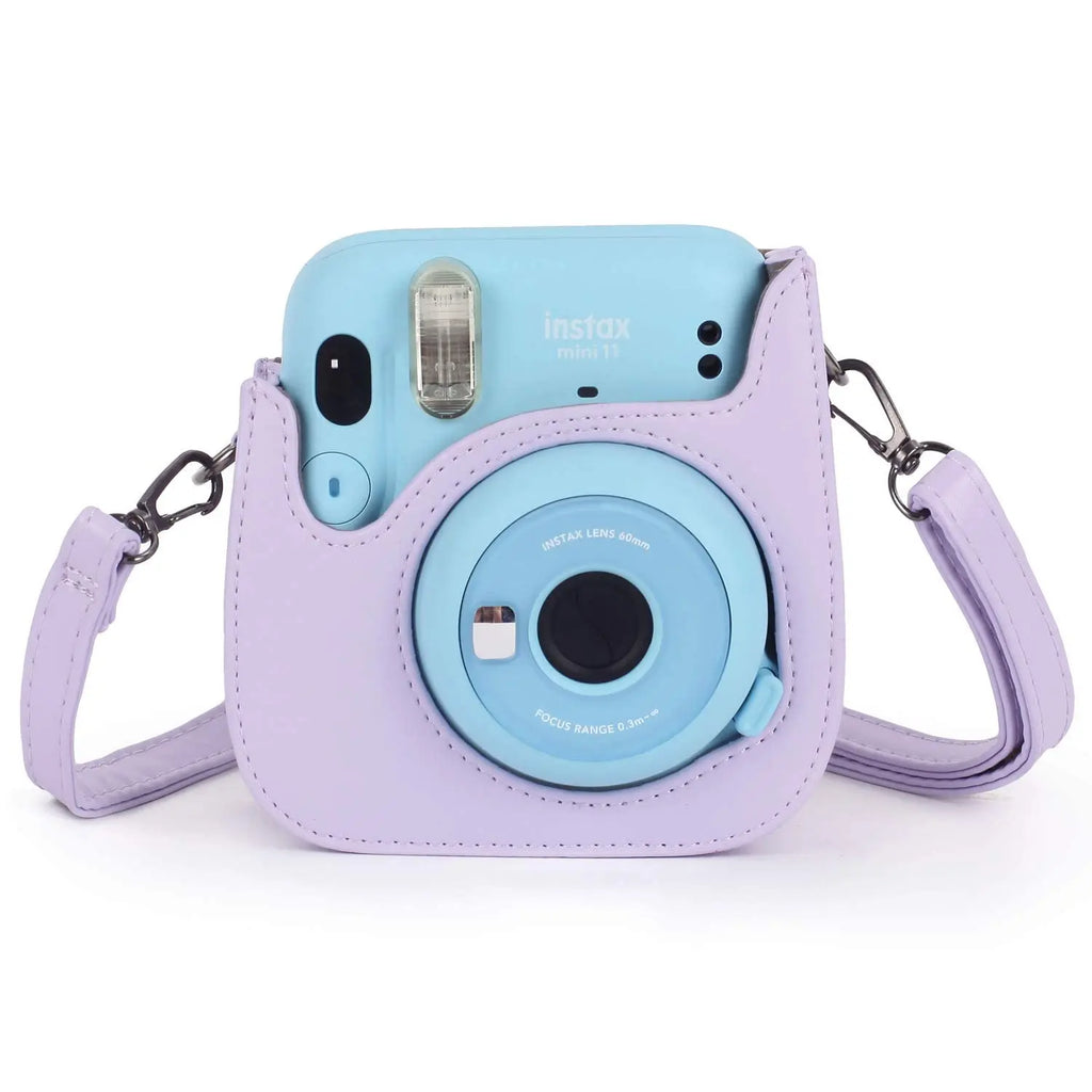 TEKTONIC Leather Camera Case for Instax Mini 11 & 12 TEKTONIC