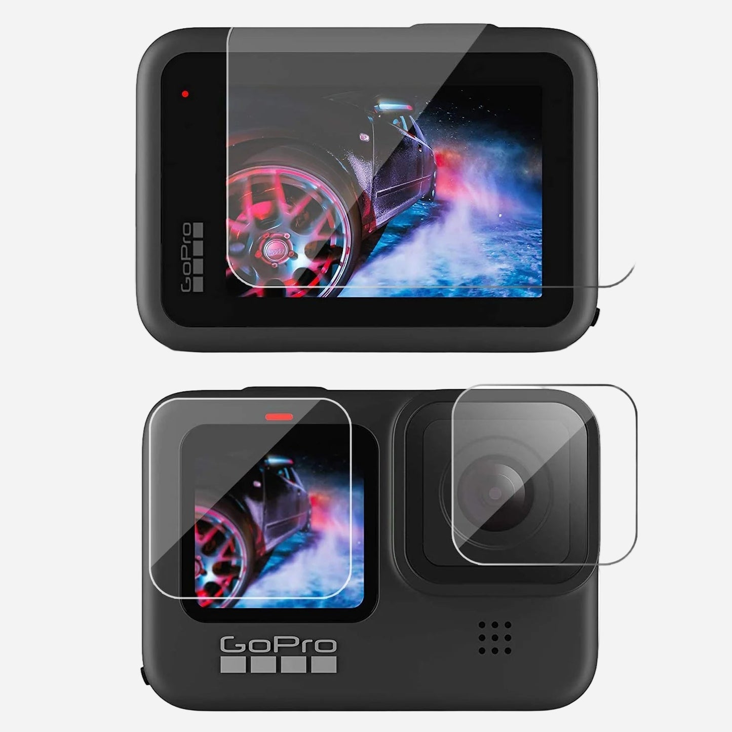 TEKTONIC Screen Guard for GoPro Hero 9 12