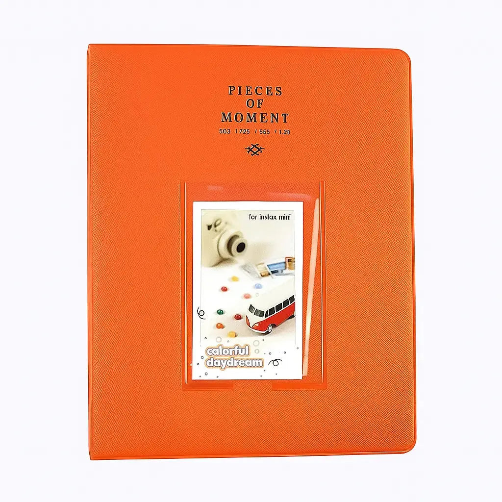 TEKTONIC Time Album 64-Sheet Instax Mini Photo Album(Brown) TEKTONIC