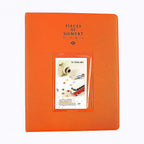 TEKTONIC Time Album 64-Sheet Instax Mini Photo Album(Brown) TEKTONIC