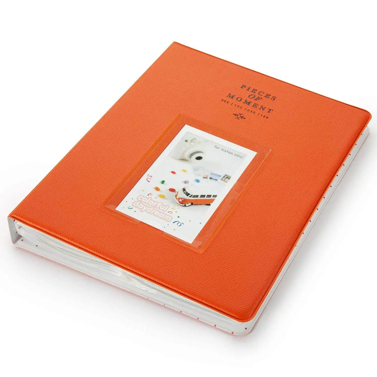 TEKTONIC Time Album 64-Sheet Instax Mini Photo Album(Brown) TEKTONIC