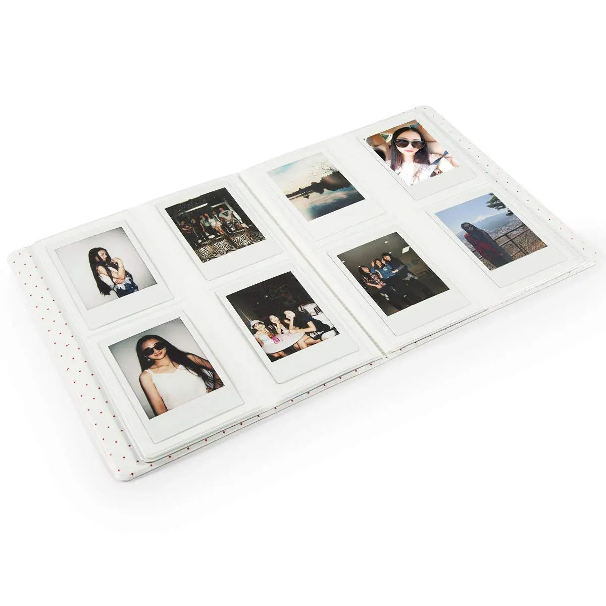 TEKTONIC Time Album 64-Sheet Instax Mini Photo Album(Brown) TEKTONIC