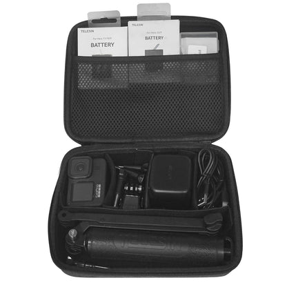 HIFFIN TELESIN Carrying Case for Action Cameras