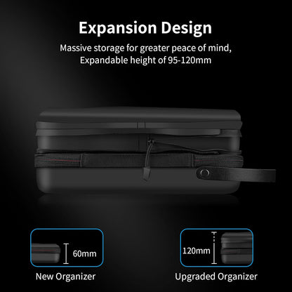 TELESIN Large Hard Carrying Case for GoPro & Action Cameras