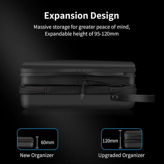 TELESIN Large Hard Carrying Case for GoPro & Action Cameras