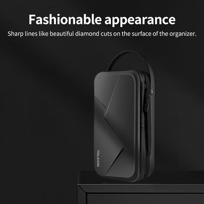 TELESIN Large Hard Carrying Case for GoPro & Action Cameras