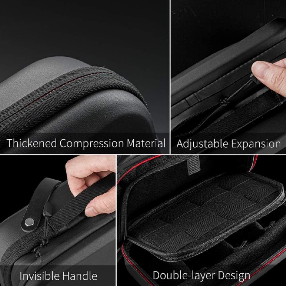 TELESIN Large Hard Carrying Case for GoPro & Action Cameras