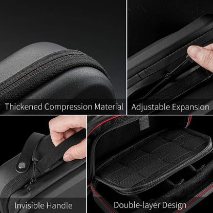 TELESIN Large Hard Carrying Case for GoPro & Action Cameras