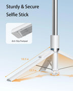 TELESIN 70 Gravity Auto-Open Phone Tripod Stand â€“ Selfie Stick with Bluetooth Remote TELESIN