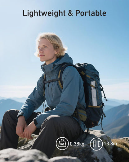 TELESIN 70 Gravity Auto-Open Phone Tripod Stand – Selfie Stick with Bluetooth Remote