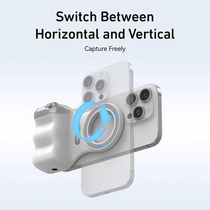 TELESIN Fun Shot P1-MP-10 Magnetic Phone Grip with Remote