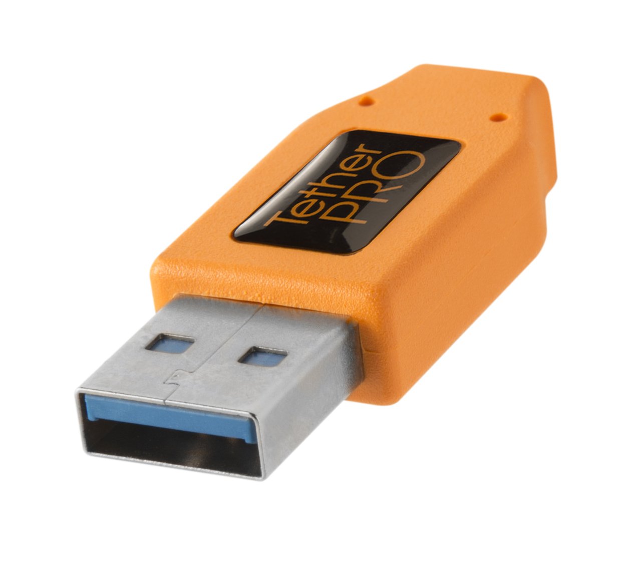 Tether Tools USB 3.0 to USB-C High-Visibility Tethering Cable (Orange)