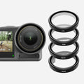 TEKTONIC Camera Filter Set for Action 5 Pro/4/3 Ã¢â‚¬â€œ ND & CPL Lens Filters Kit TEKTONIC