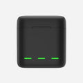 TEKTONIC 3-Slot Battery Charger & Case for GoPro Hero 9â€“12 TEKTONIC