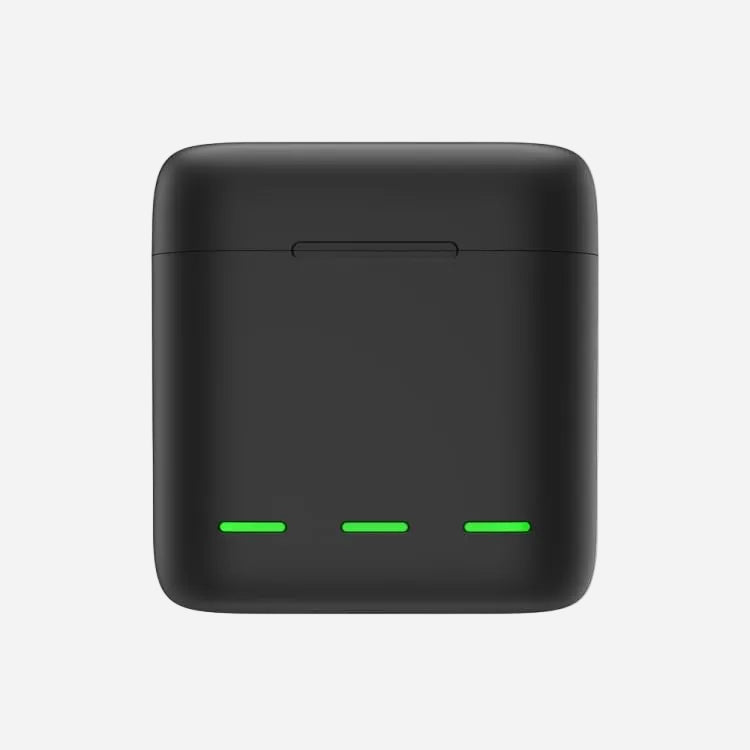 TEKTONIC 3-Slot Battery Charger & Case for GoPro Hero 9–12