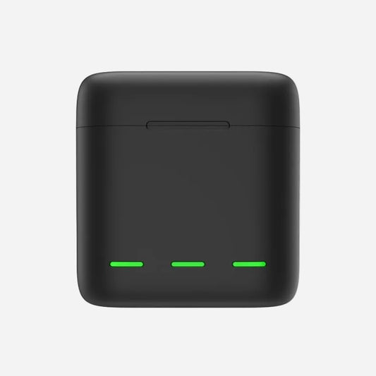 TEKTONIC 3-Slot Battery Charger & Case for GoPro Hero 9–12