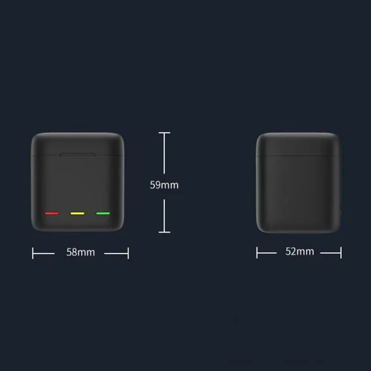 TEKTONIC 3-Slot Battery Charger & Case for GoPro Hero 9â€“12 TEKTONIC