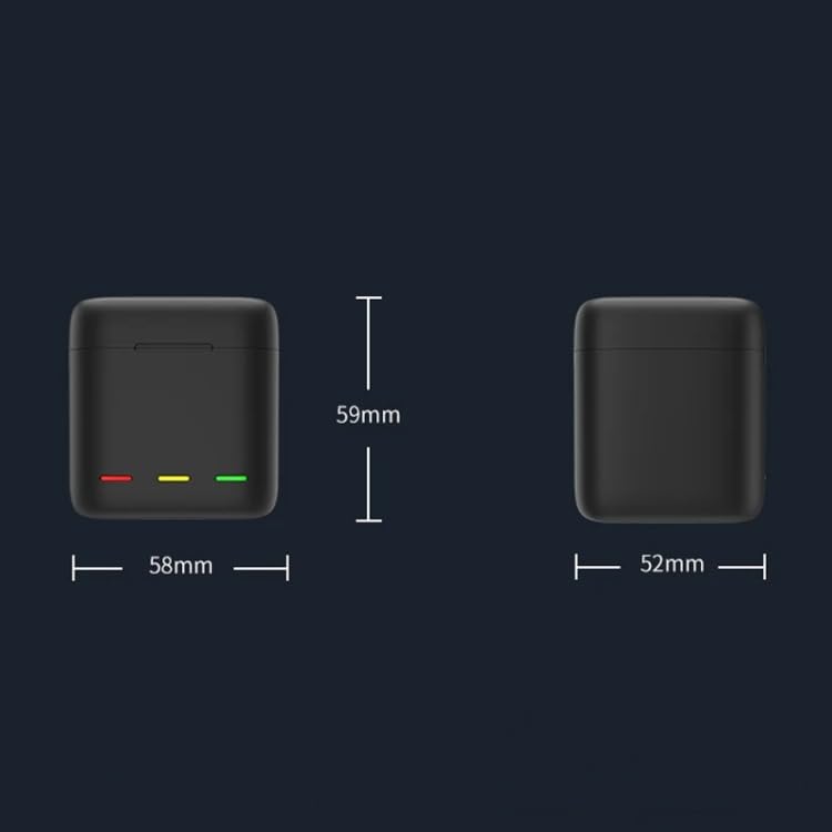 TEKTONIC 3-Slot Battery Charger & Case for GoPro Hero 9–12