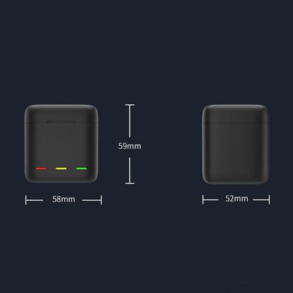 TEKTONIC 3-Slot Battery Charger & Case for GoPro Hero 9–12