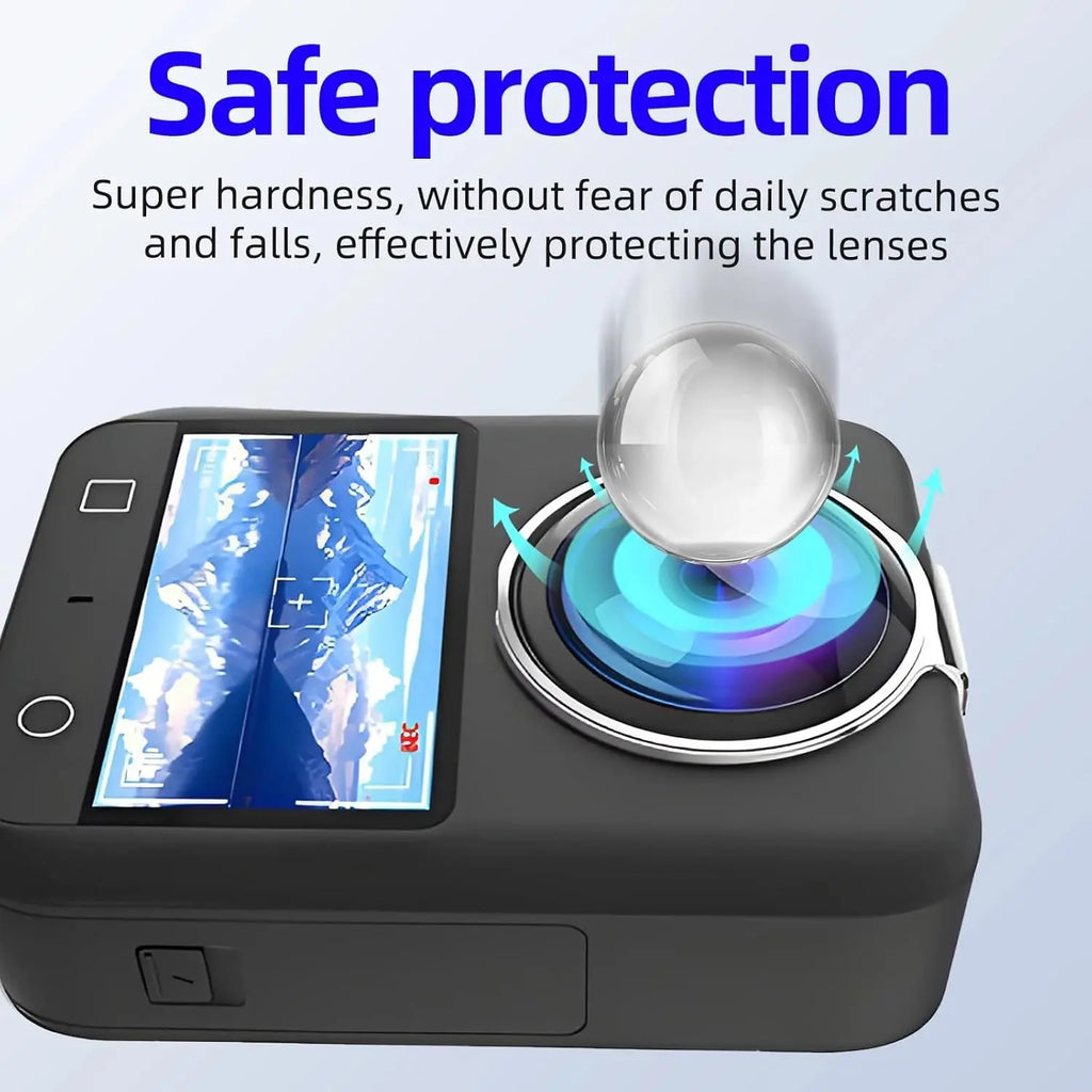 TEKTONIC Lens Guard for DJI Osmo Action 360 Waterproof Snap-On Protector TEKTONIC