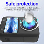 TEKTONIC Lens Guard for DJI Osmo Action 360 Waterproof Snap-On Protector TEKTONIC