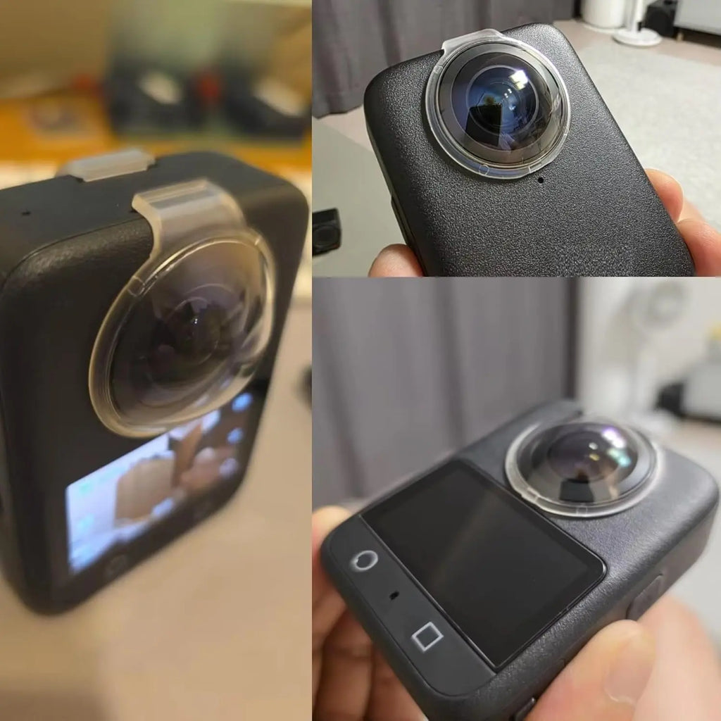 TEKTONIC Lens Guard for DJI Osmo Action 360 Waterproof Snap-On Protector TEKTONIC