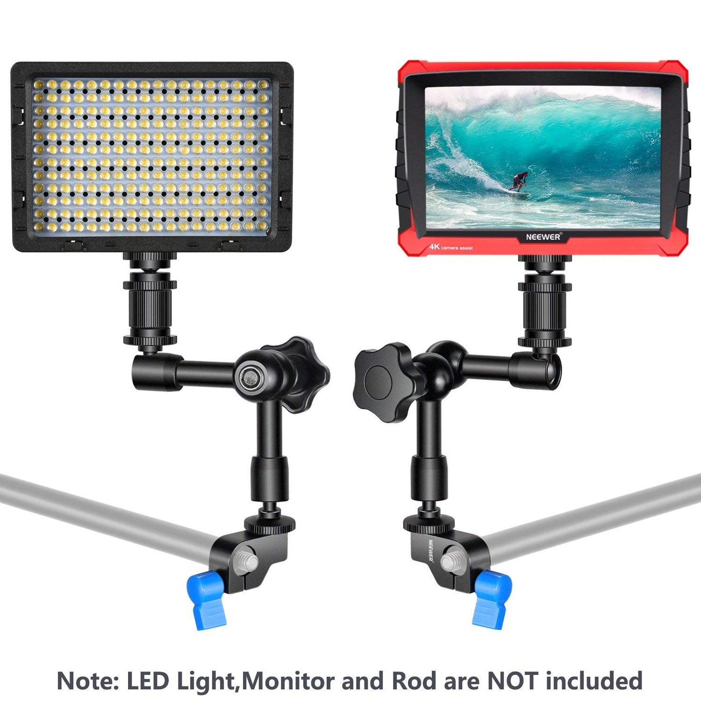 TEKTONIC 7 Magic Arm for Camera, Light & Monitor