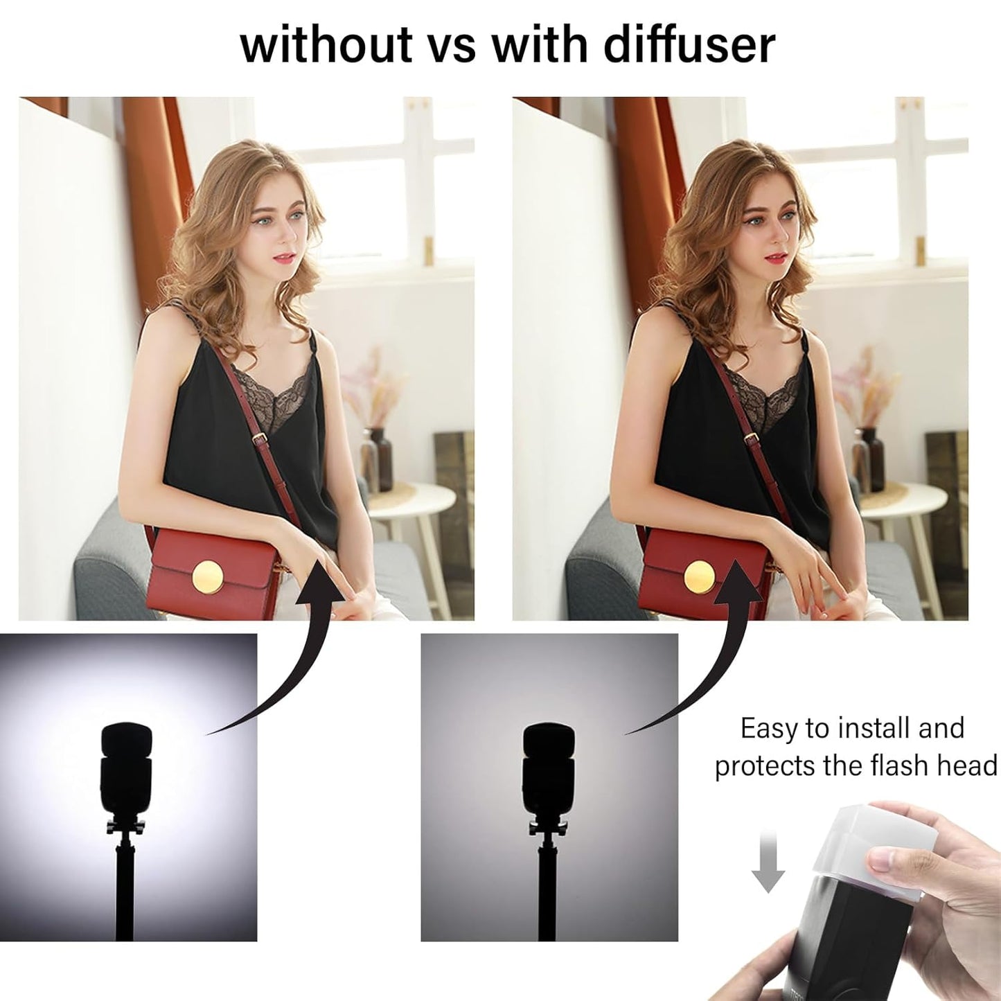 Godox TT600 Manual Speedlite Flash (Black)