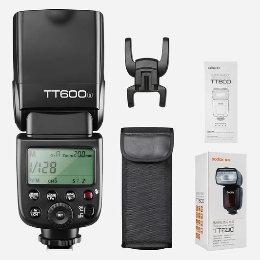 Godox TT600 Manual Speedlite Flash (Black)