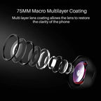 Ulanzi 75mm Macro Phone Lens 1678 ÃƒÆ’Ã†â€™Ãƒâ€ Ã¢â‚¬â„¢Â¢ÃƒÆ’Ã†â€™Ãƒâ€šÃ‚Â¢ÃƒÆ’Ã‚Â¢ÃƒÂ¢Ã¢â‚¬Å¡Ã‚Â¬Ãƒâ€¦Ã‚Â¡Â¬ÃƒÆ’Ã†â€™Ãƒâ€šÃ‚Â¢ÃƒÆ’Ã‚Â¢ÃƒÂ¢Ã¢â€šÂ¬Ã…Â¡Ãƒâ€šÃ‚Â¬ÃƒÆ’Ã¢â‚¬Â¦ÃƒÂ¢Ã¢â€šÂ¬Ã…â€œ 10X Close-Up Mobile Photography Lens Ulanzi
