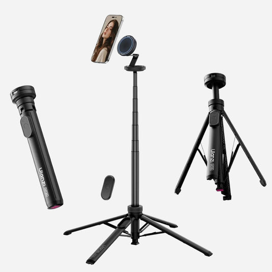 ULANZI MT85 Magnetic Phone Tripod with 60 Selfie Stick