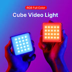 Ulanzi VL49 Pro RGB LED Video Light Portable Mini Camera Light Ulanzi